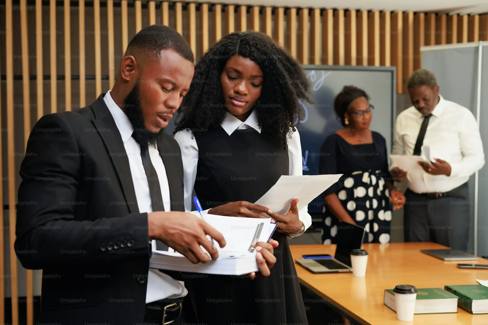 Lagos Business Meeting