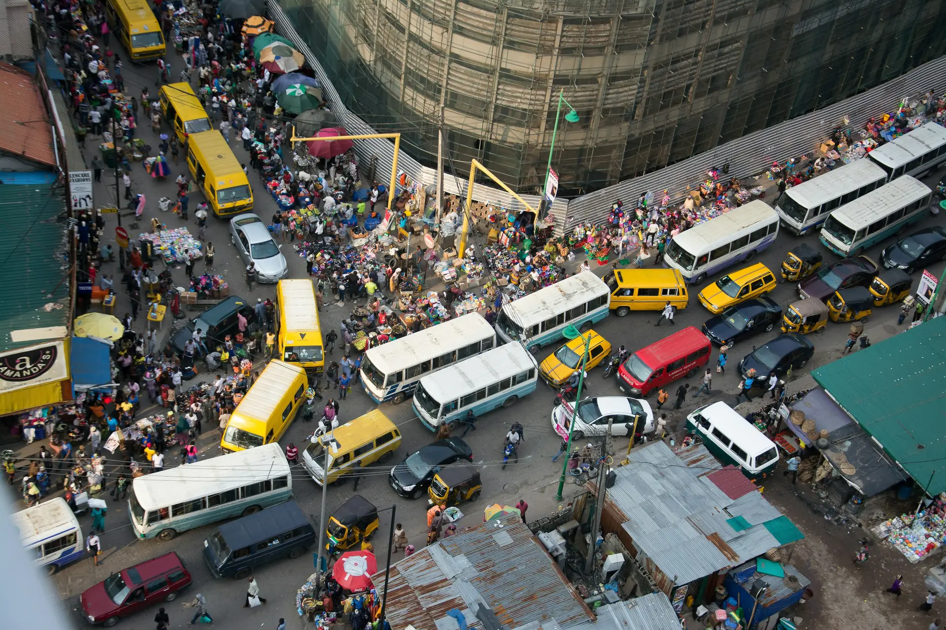 Lagos Idumota Traffic